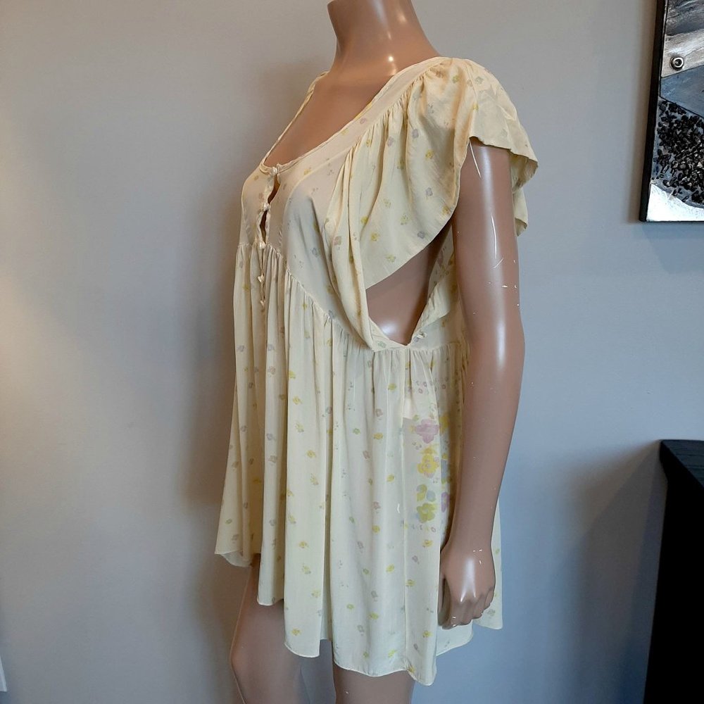 ❌SOLD❌Seneca Rising Silk Floral Babydoll Dress - Picture 2 of 8